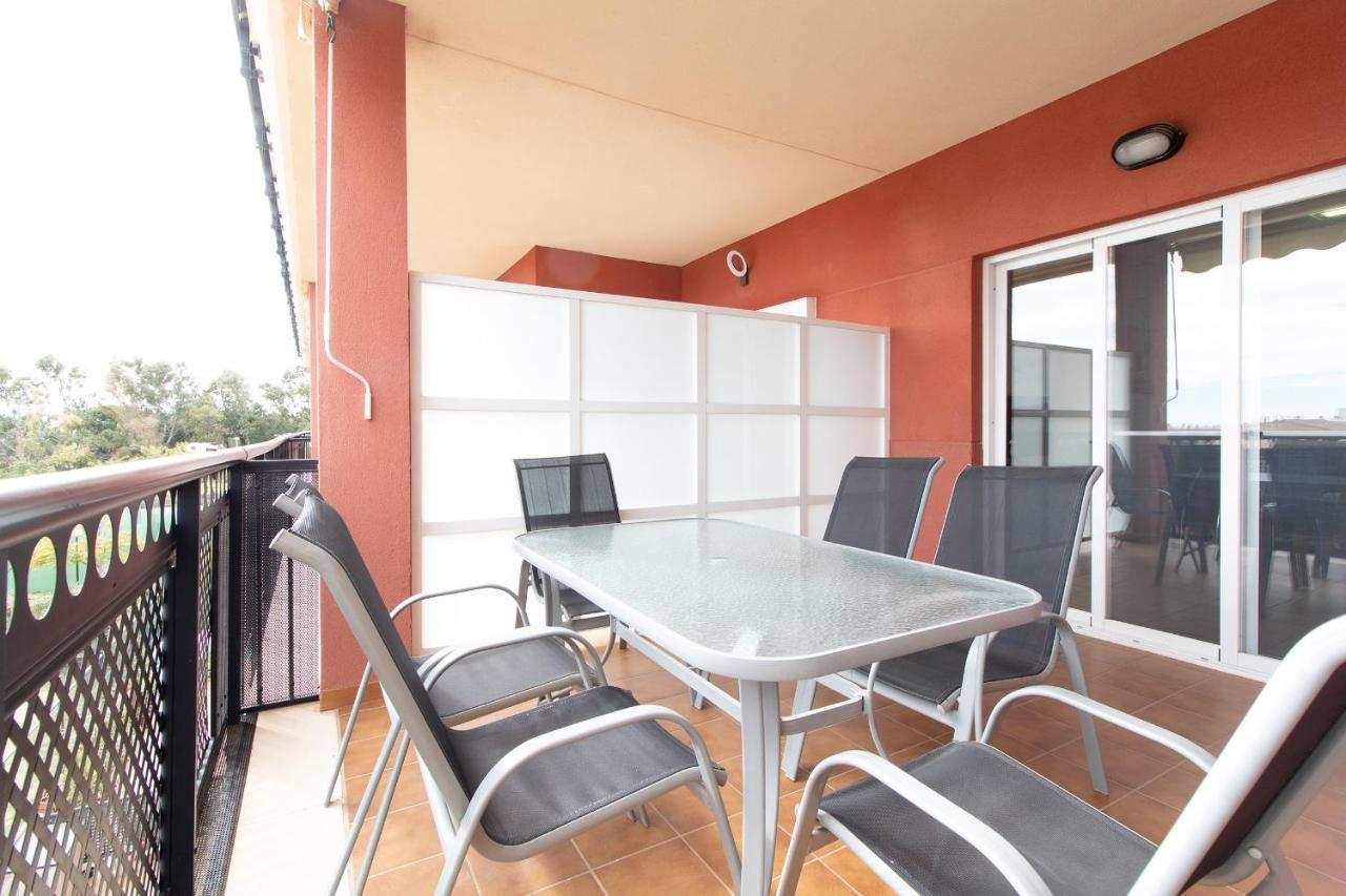 Global Properties, Apartamento Con Terraza Y Piscina En La Playa De Canet Canet d'En Berenguer Exterior foto
