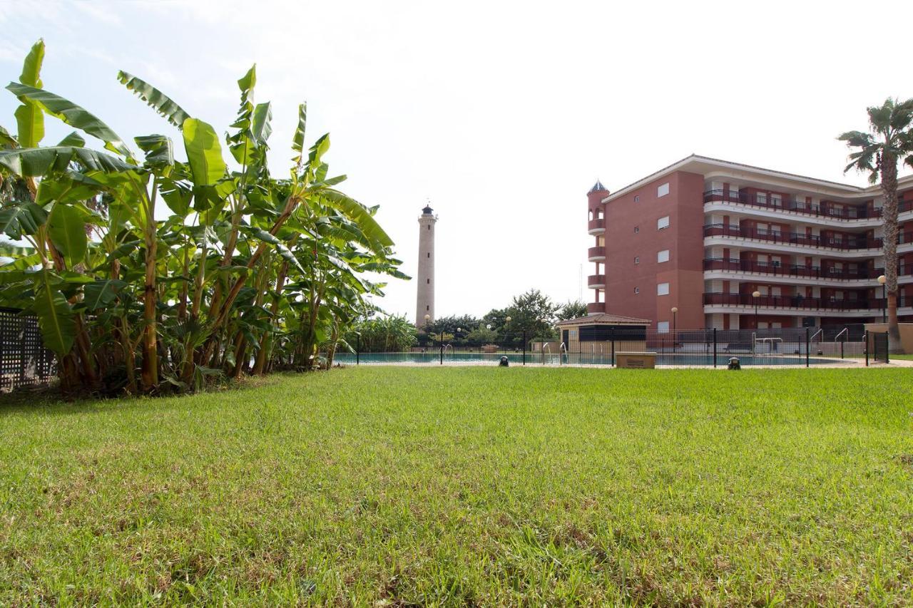Global Properties, Apartamento Con Terraza Y Piscina En La Playa De Canet Canet d'En Berenguer Exterior foto